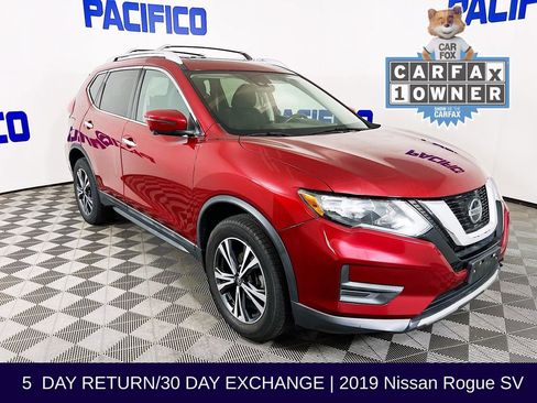 Used 2019 Nissan Rogue SV w/ Sun & Sound Touring Package AWD/4WD image 1