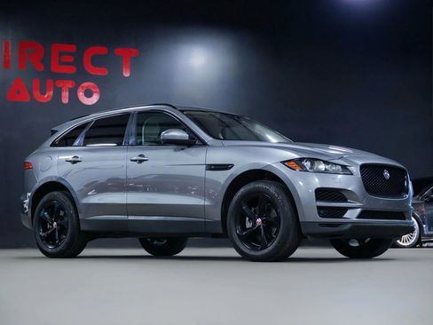 Used 2020 Jaguar F-PACE Prestige image 8