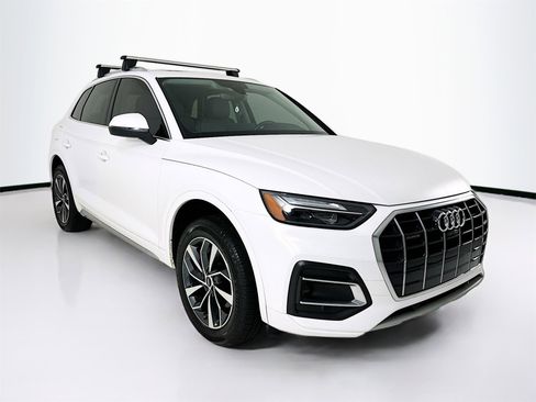 Used 2021 Audi Q5 2.0T Premium Plus w/ Premium Plus Package image 1