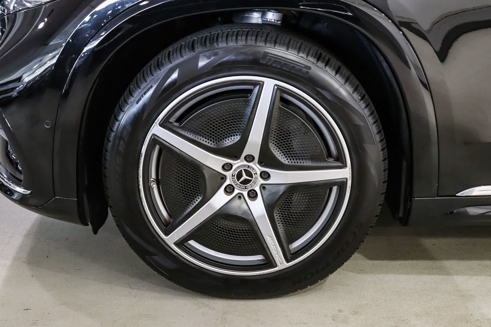 Certified 2023 Mercedes-Benz EQS 580 4MATIC SUV image 9