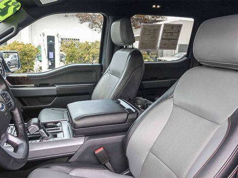 Used 2023 Ford F150 Lightning Lariat w/ Tow Technology Package image 22