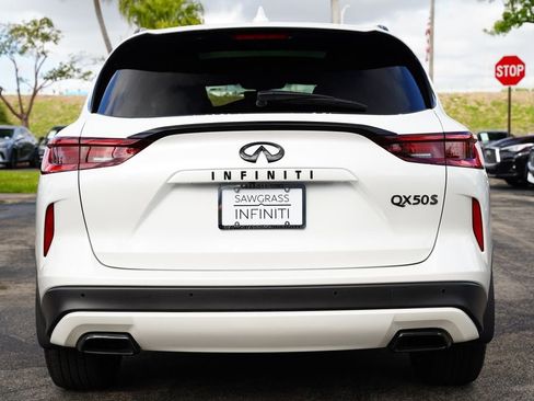 Used 2023 INFINITI QX50 Sport image 13