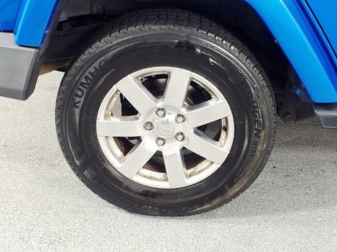 Used 2016 Jeep Wrangler Unlimited Sahara w/ Trailer Tow Group image 6