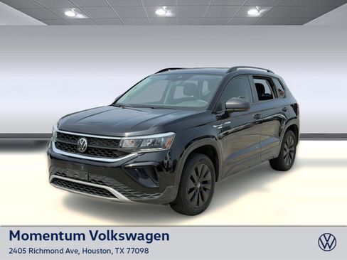 Certified 2023 Volkswagen Taos S w/ Driver Assistance Package FWD image 1