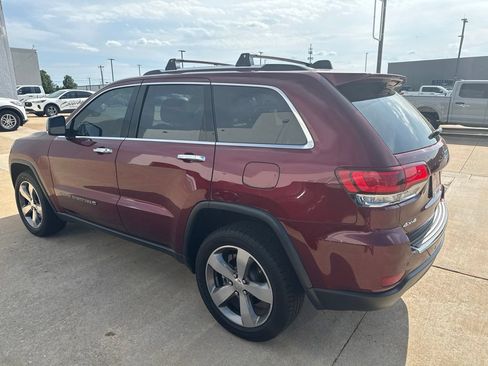 Used 2022 Jeep Grand Cherokee Limited AWD/4WD image 5