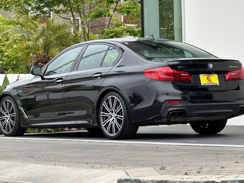 Used 2018 BMW M550i xDrive AWD/4WD image 5