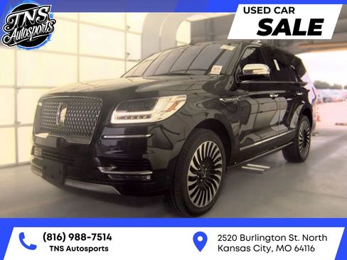 Used 2018 Lincoln Navigator Black Label w/ Cargo Package AWD/4WD image 1