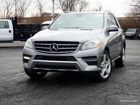 Used 2014 Mercedes-Benz ML 350 4MATIC image 7