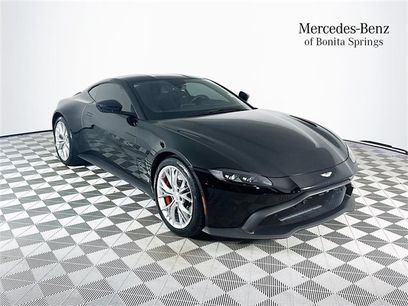 Used 2021 Aston Martin V8 Vantage Coupe