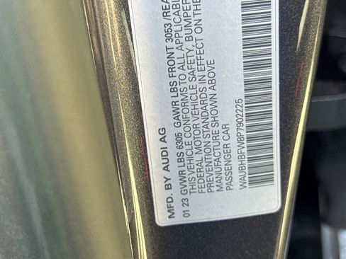 Used 2023 Audi RS e-tron GT w/ Carbon Performance Package image 27