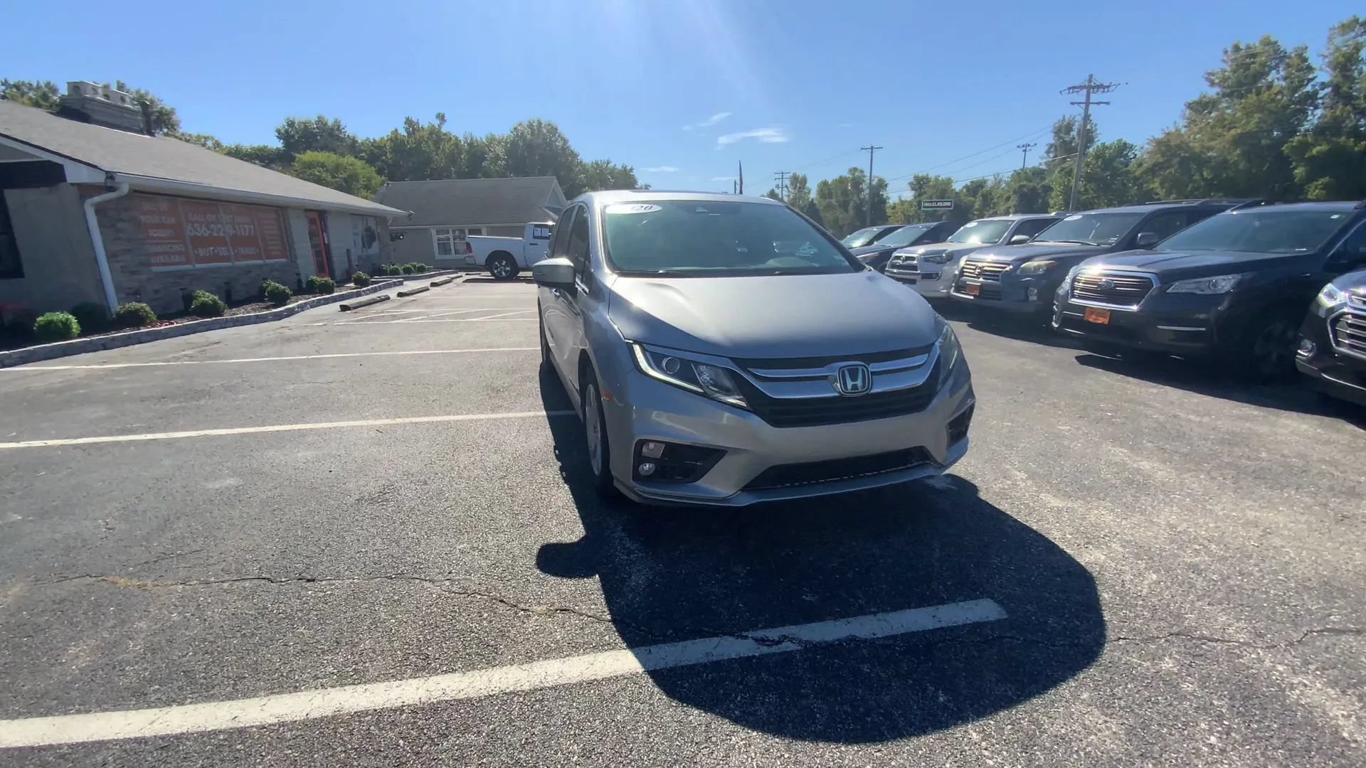 Used 2020 Honda Odyssey EX-L image 3