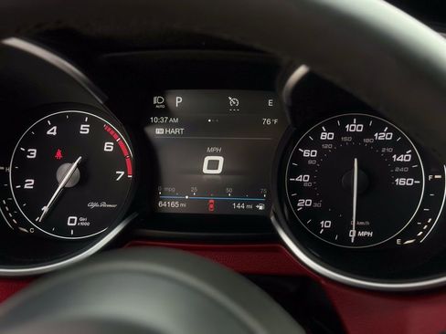 Used 2019 Alfa Romeo Stelvio Ti Sport w/ Quick Order Package 22S Sport image 17