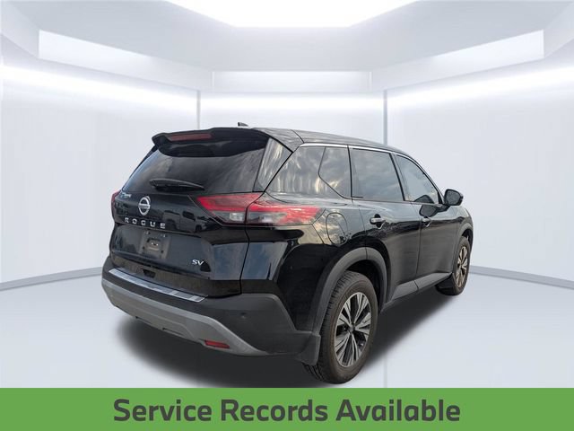 Used 2021 Nissan Rogue SV FWD image 2