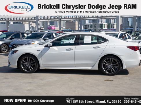 Used 2019 Acura TLX w/ Technology & A-SPEC Pkg image 8