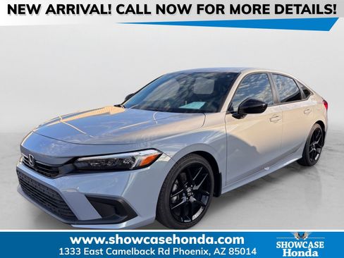 Used 2024 Honda Civic Sport image 1