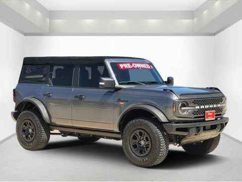 Used 2021 Ford Bronco Badlands AWD/4WD image 1