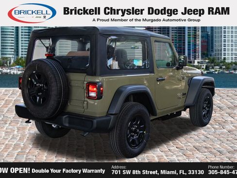 New 2026 Jeep Wrangler Sport image 5