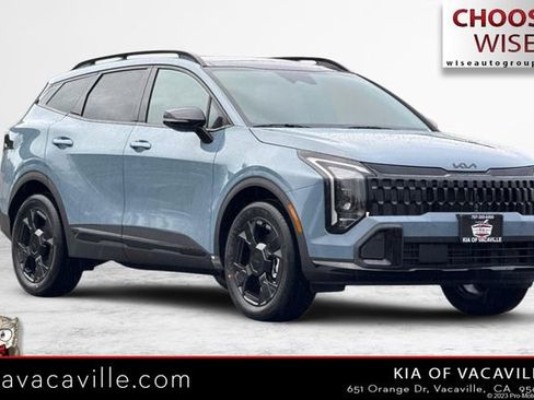 New 2026 Kia Sportage X-Line AWD/4WD image 1
