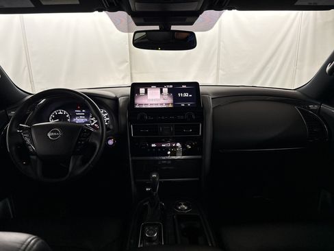 Used 2023 Nissan Armada SL w/ Midnight Edition Package RWD image 15