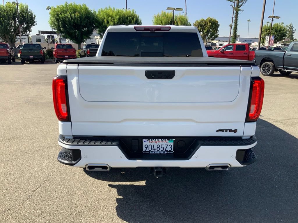 Used 2022 GMC Sierra 1500 AT4 w/ AT4 Premium Package AWD/4WD image 6
