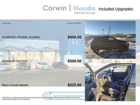 Used 2016 Chevrolet Trax LTZ w/ Midnight Edition image 4