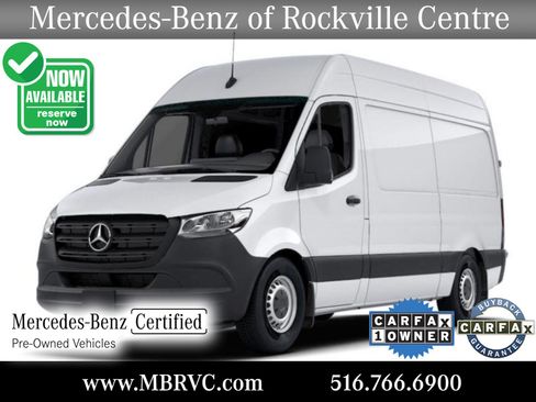 Used 2025 Mercedes-Benz Sprinter 2500 image 1