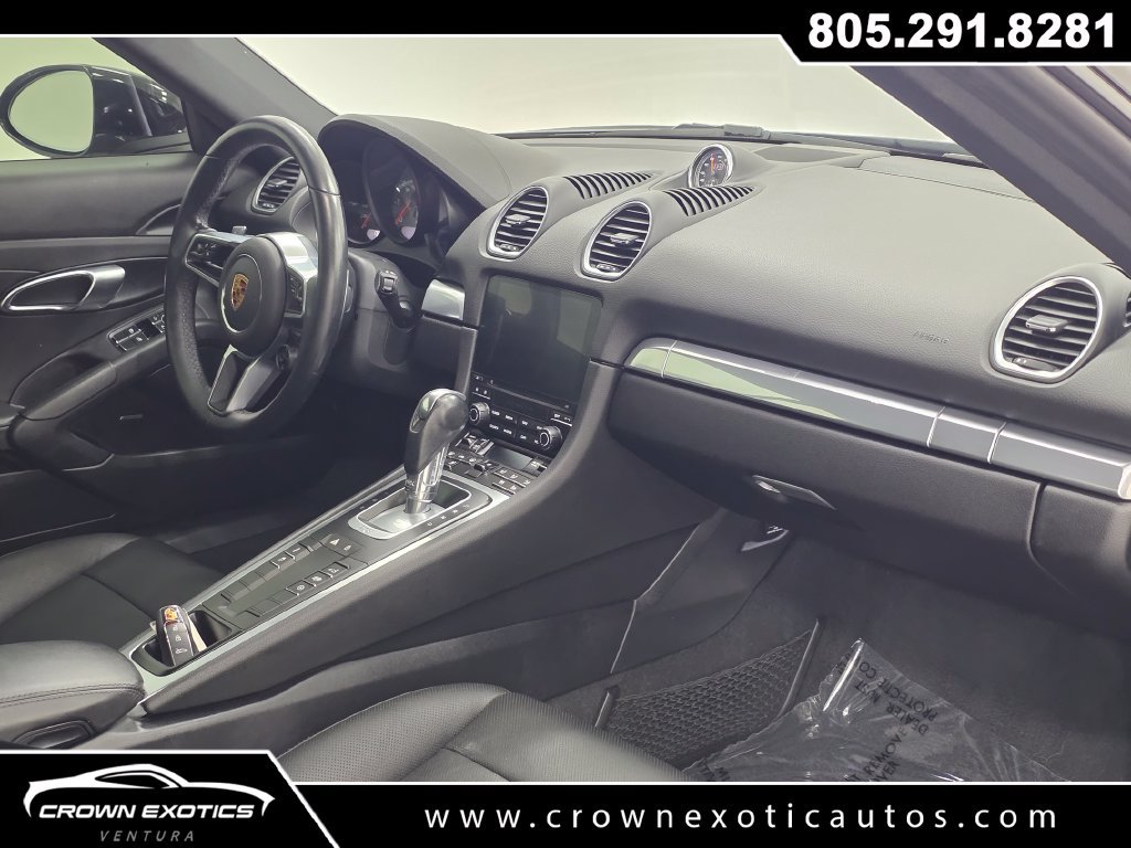 Used 2021 Porsche 718 Cayman S w/ Premium Package RWD image 15