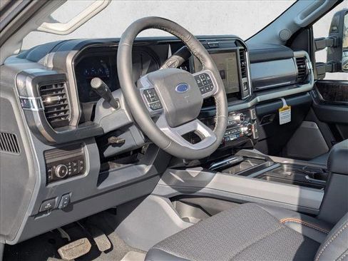 New 2026 Ford F350 Lariat w/ Snow Plow Prep Package image 3