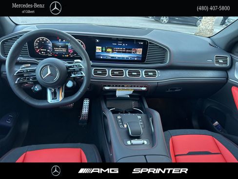 New 2026 Mercedes-Benz GLE 53 AMG 4MATIC Coupe image 24