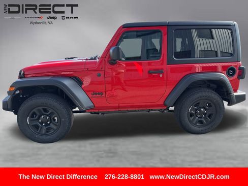New 2026 Jeep Wrangler Sport image 2