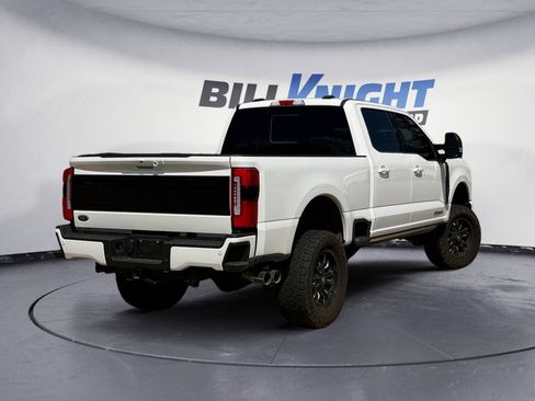 Used 2025 Ford F350 Platinum w/ FX4 Off-Road Package AWD/4WD image 5