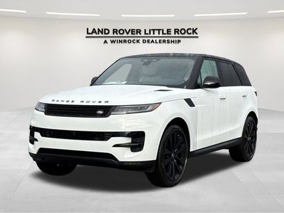 New 2025 Land Rover Range Rover Sport SE