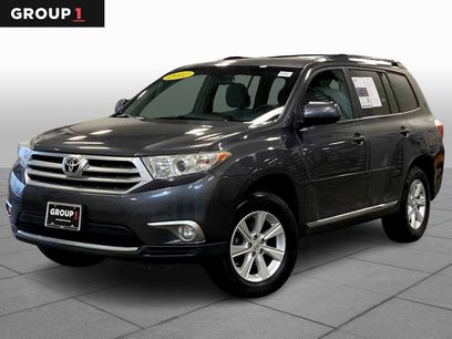 Used 2012 Toyota Highlander 4WD