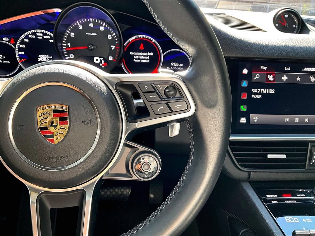 Certified 2023 Porsche Cayenne Platinum Edition AWD/4WD image 24