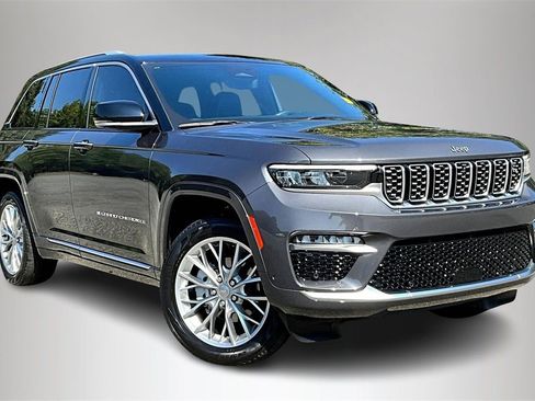 Used 2022 Jeep Grand Cherokee Summit w/ Adv Protech Group IV image 1