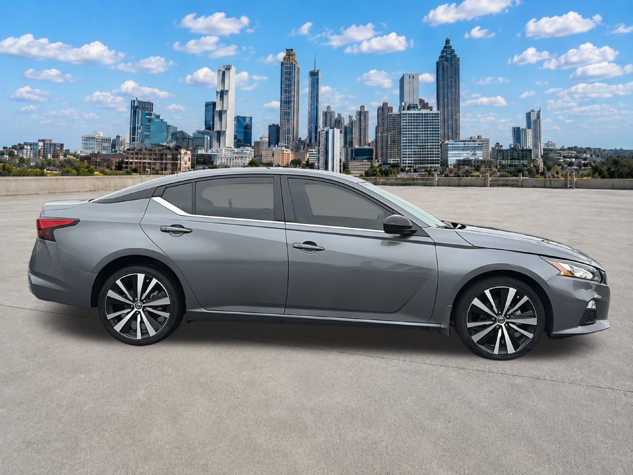 Certified 2022 Nissan Altima 2.5 SR AWD/4WD image 6