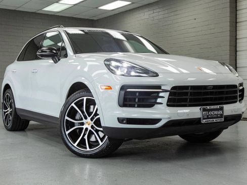 Used 2020 Porsche Cayenne S AWD/4WD image 1