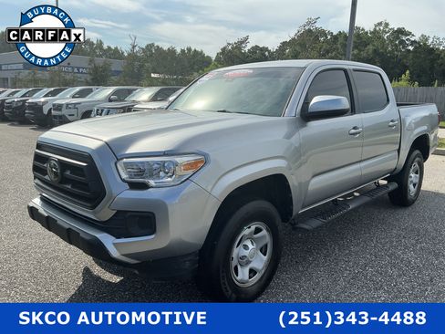 Used 2022 Toyota Tacoma SR w/ SR Convenience Package RWD image 1