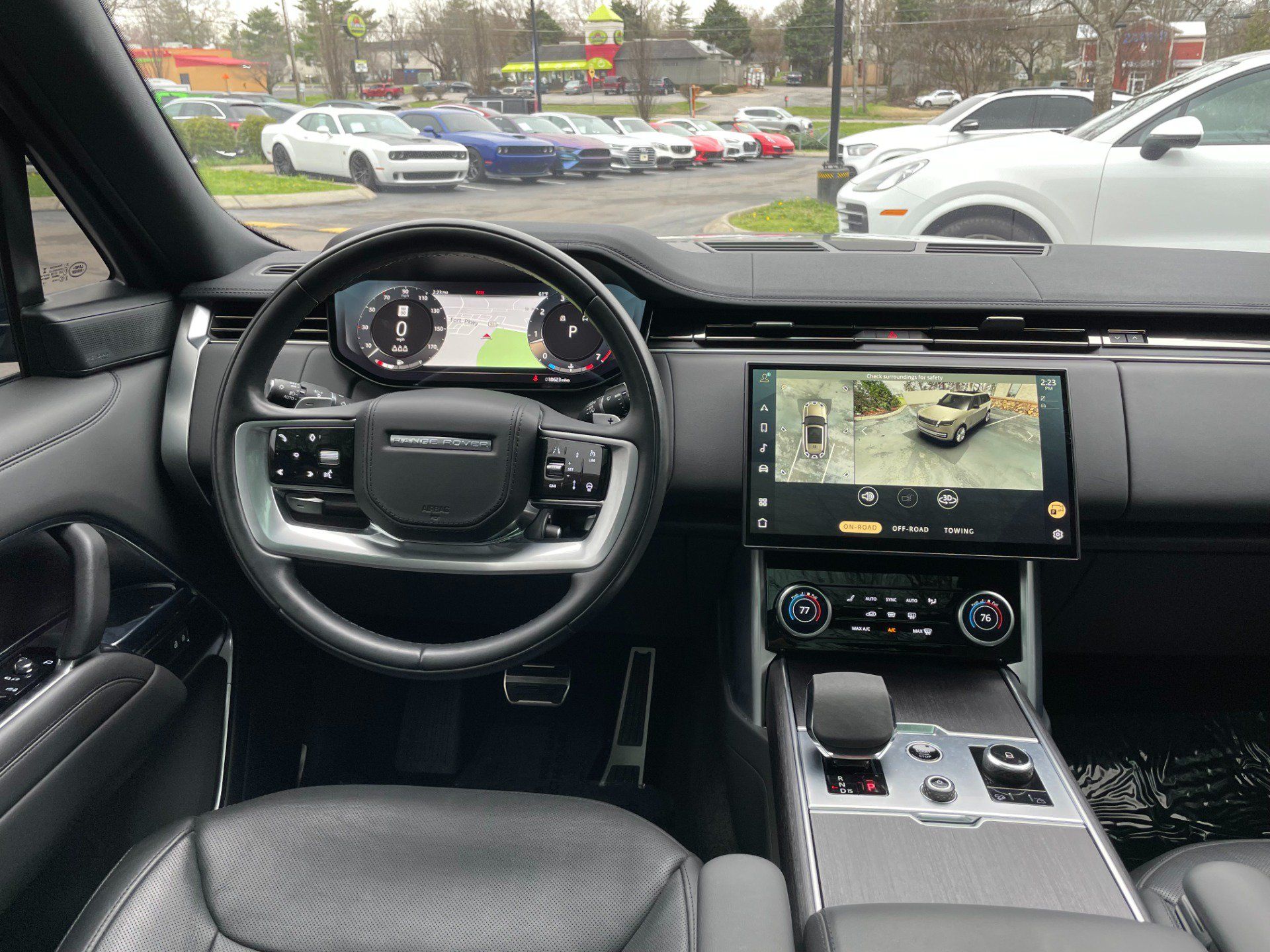 Used 2023 Land Rover Range Rover SE AWD/4WD image 23