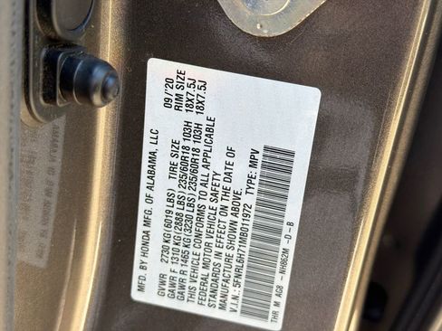 Used 2021 Honda Odyssey EX-L image 36