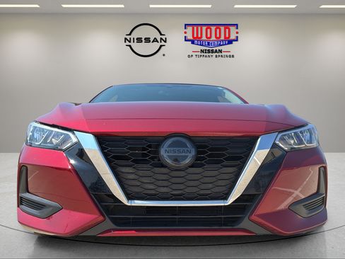 Certified 2023 Nissan Sentra SV w/ All-Weather Package FWD image 6