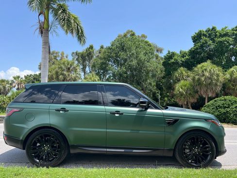 Used 2019 Land Rover Range Rover Sport SE AWD/4WD image 5