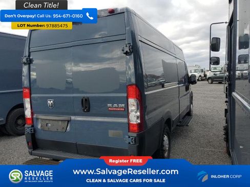 Used 2020 RAM ProMaster 3500 FWD image 4