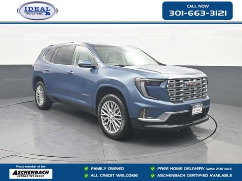 New 2026 GMC Acadia Denali w/ Super Cruise Package AWD/4WD image 1