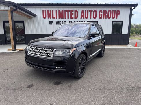 Used 2016 Land Rover Range Rover Autobiography image 1