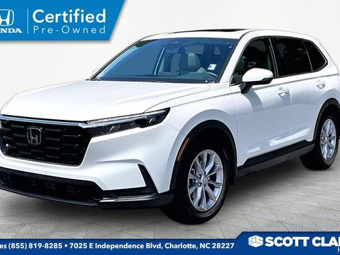 Certified 2024 Honda CR-V EX-L image 3