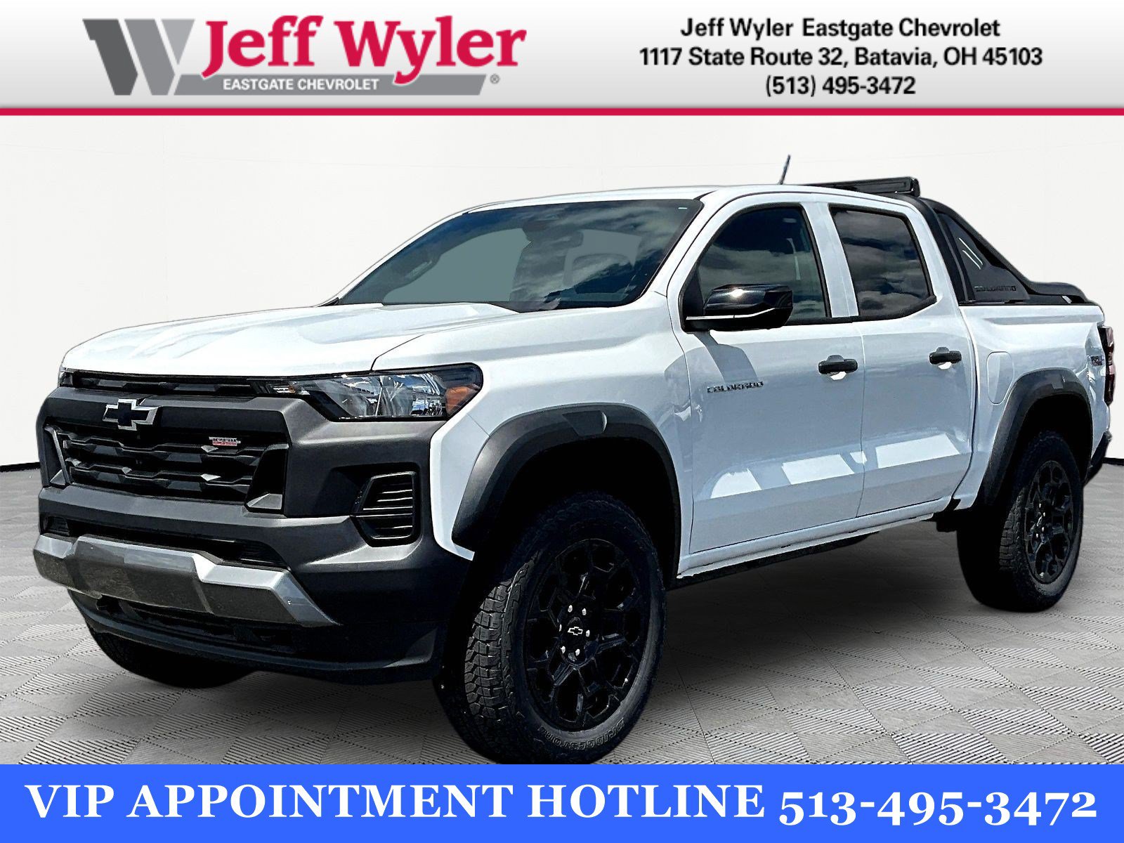 New 2026 Chevrolet Colorado Trail Boss w/ Midnight Edition AWD/4WD image 1
