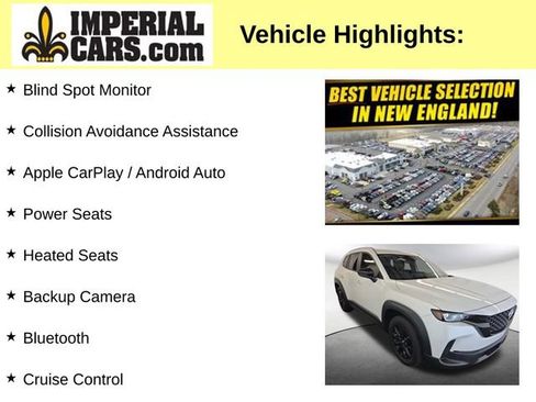 Used 2025 MAZDA CX-50 AWD 2.5 S w/ Preferred Package image 3