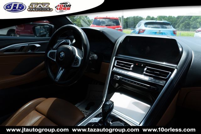 Used 2019 BMW M850i xDrive Coupe w/ Comfort Seating Package AWD/4WD image 17