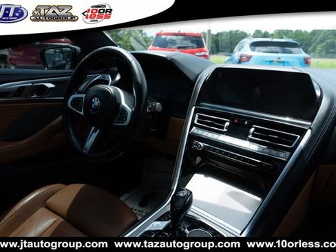 Used 2019 BMW M850i xDrive Coupe w/ Comfort Seating Package AWD/4WD image 17